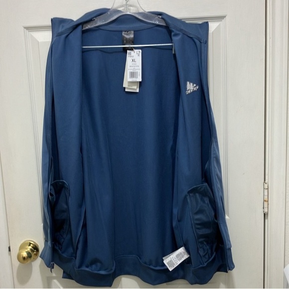 Adidas Tracksuit Warmup Suit Jacket Joggers Sweatsuit exercise leisure jump set - Picture 3 of 16